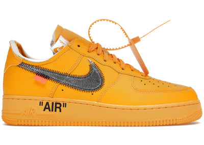 Nike Air Force 1 Low Off-White ICA University Gold Image