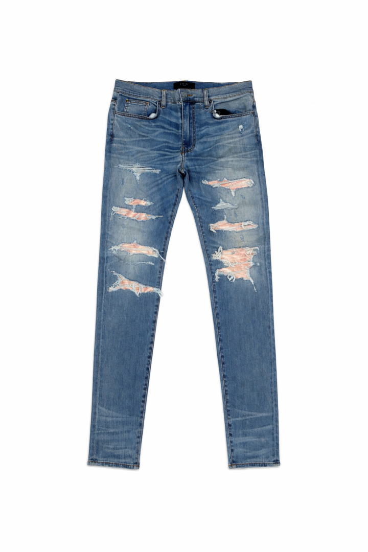 Amiri Jeans MX1 Blue/pink