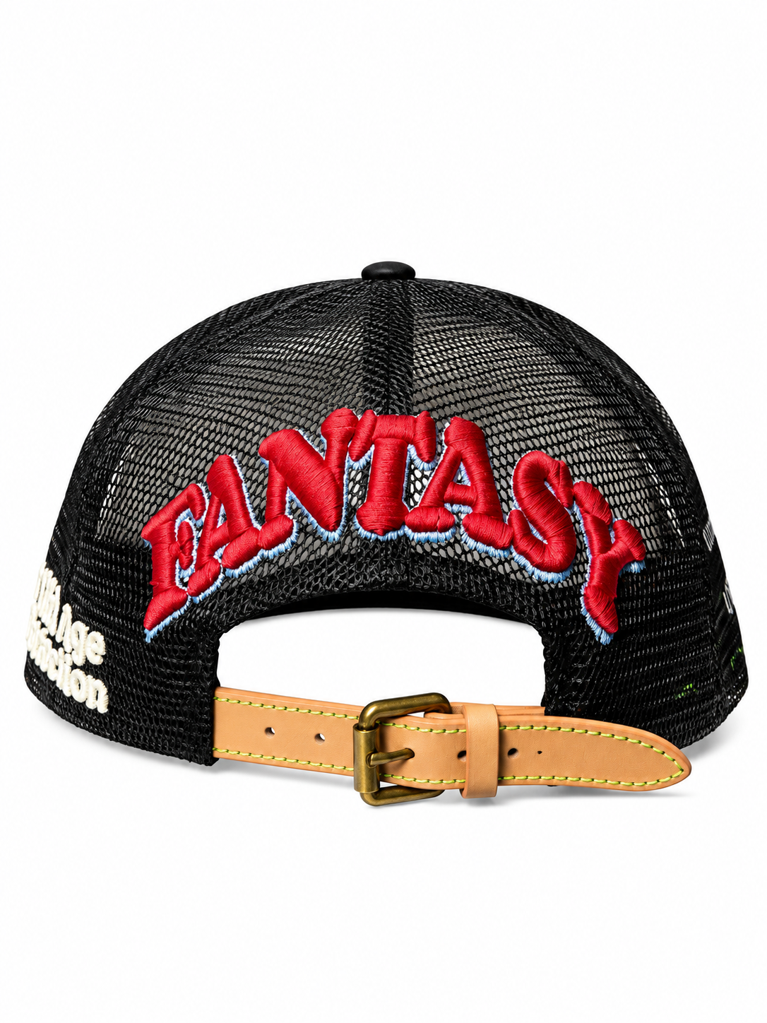 Better With Age Exhibitionist 'FANTASY' BLK Trucker hat