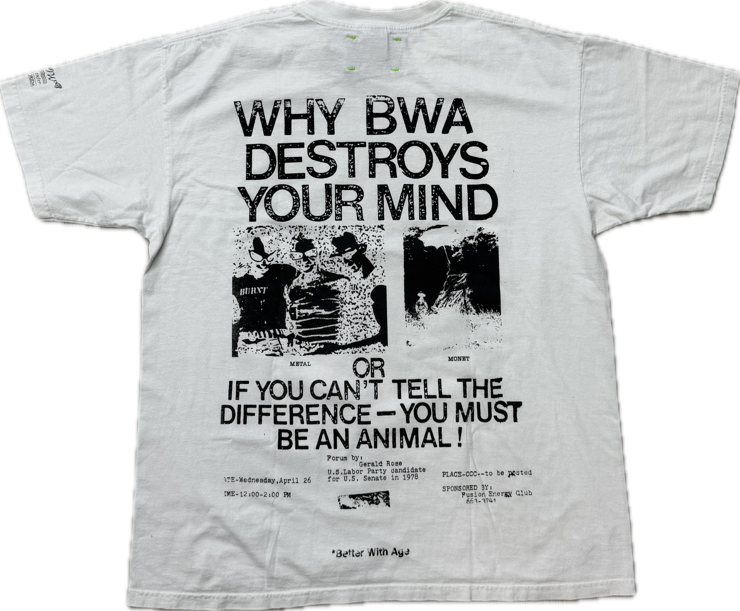 Better With Age Monet Tee (XL)