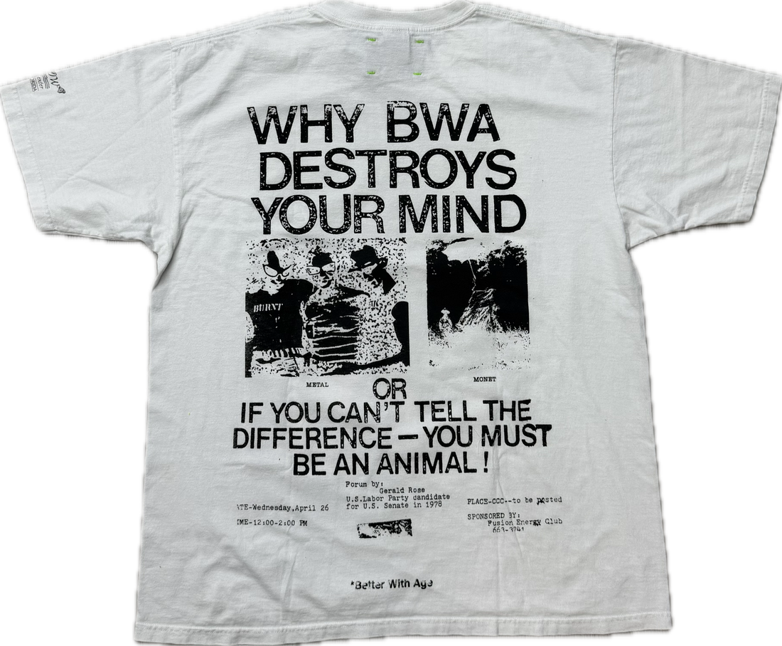 Better With Age Monet Tee (XL)