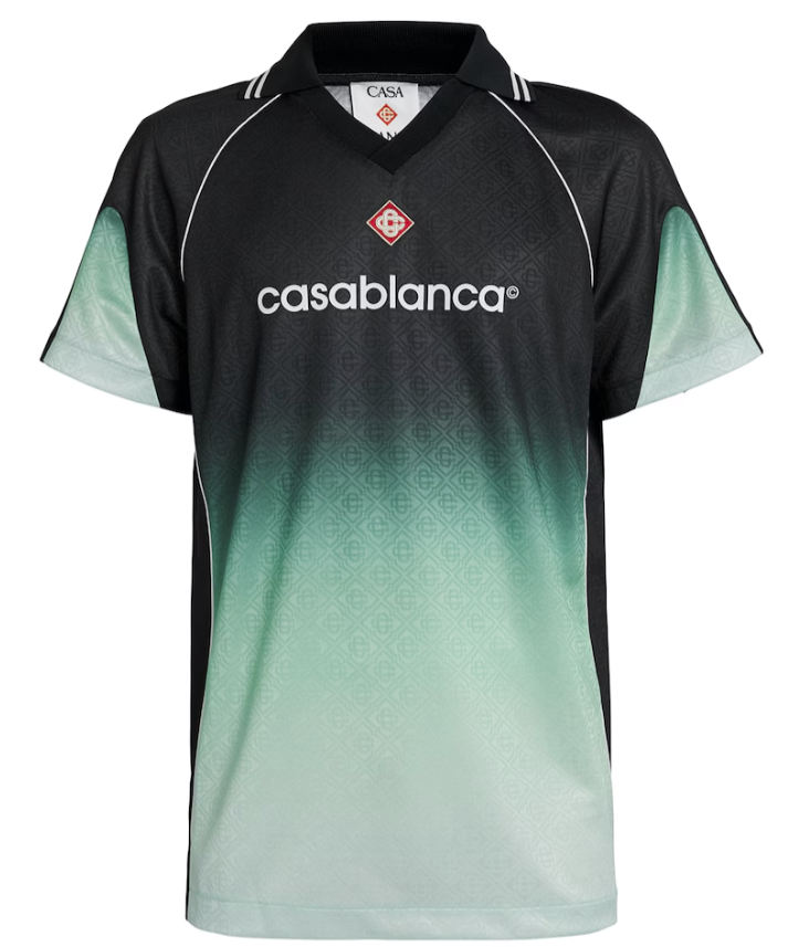 Casablanca Gradient Football Top Jacquard Monogram