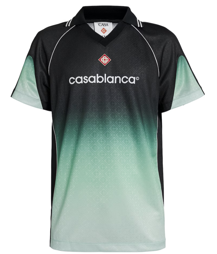 Casablanca Gradient Football Top Jacquard Monogram