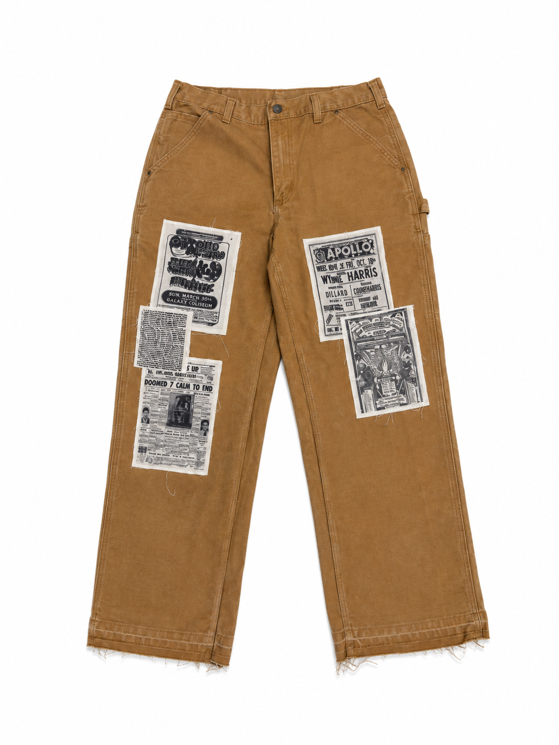 Geeky Patch KHAKI Carpenter Jeans (33)