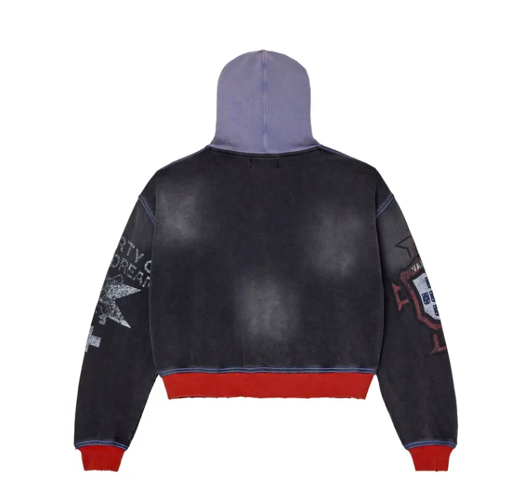 Vale Forever Big 14 Zip Up 'Black'