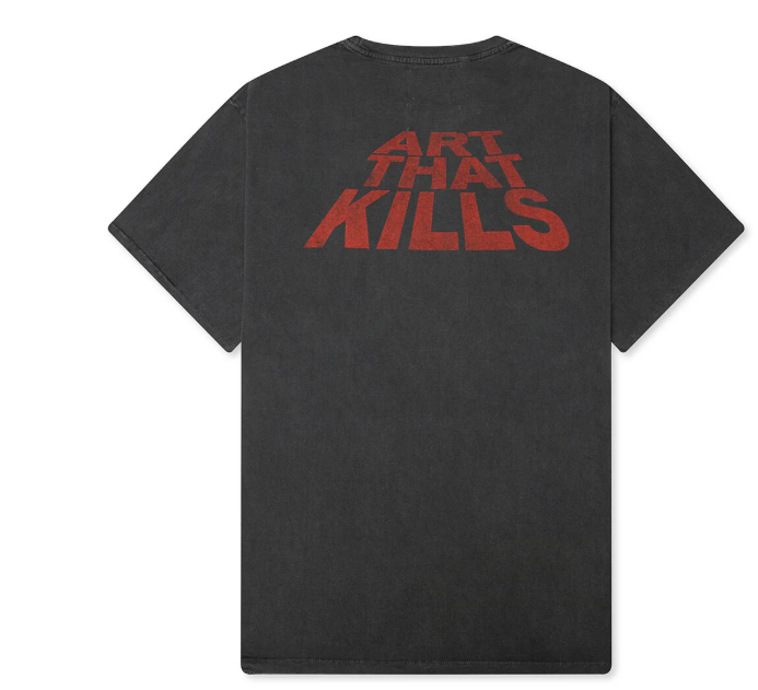 Gallery Dept. Don't Die Tee - Vintage Black