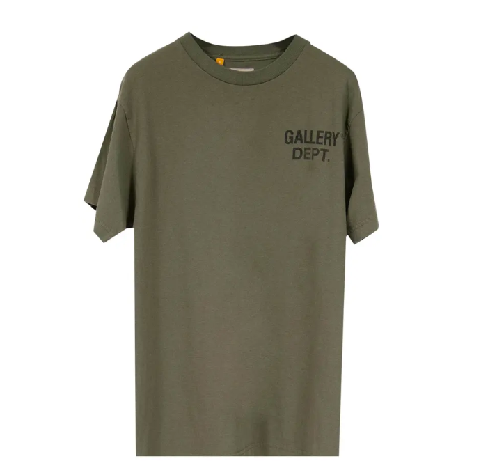 Gallery Dept. Vintage Souvenir Tee 'Olive'