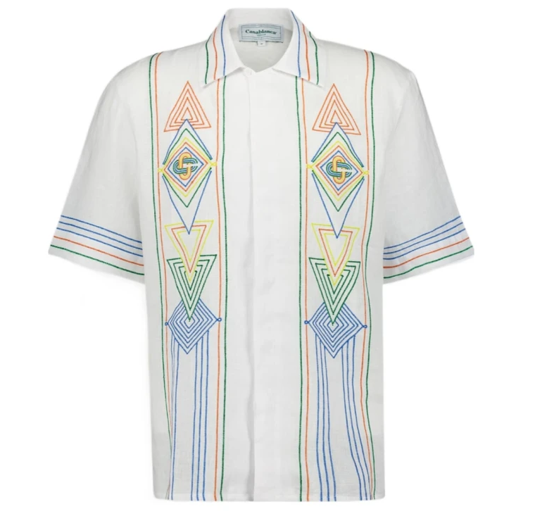Casablanca Casablanca Le Fil De La Musique Shirt