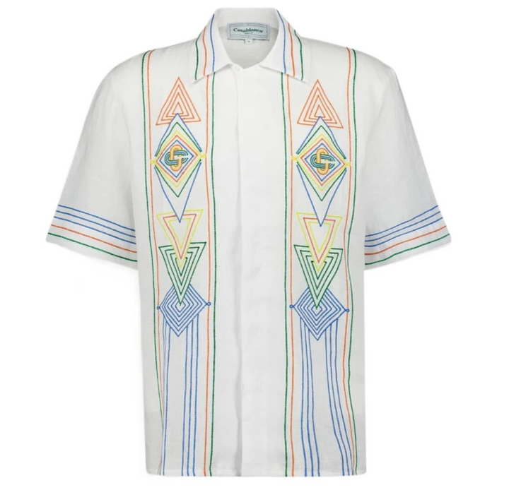 Casablanca Casablanca Le Fil De La Musique Shirt