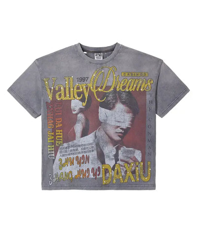 Charcoal casino tee Image