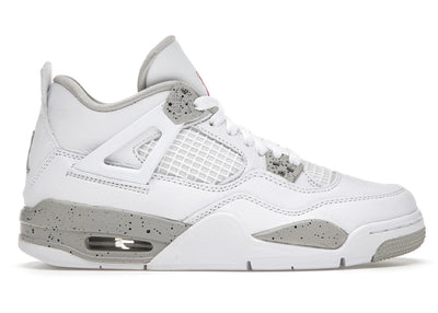 Jordan 4 Retro White Oreo (2021) (GS) Image