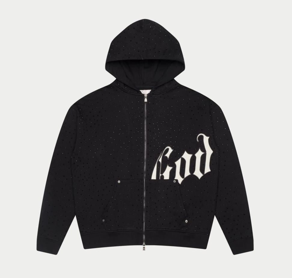 Godspeed OG Logo VVS Sweatsuit Black White