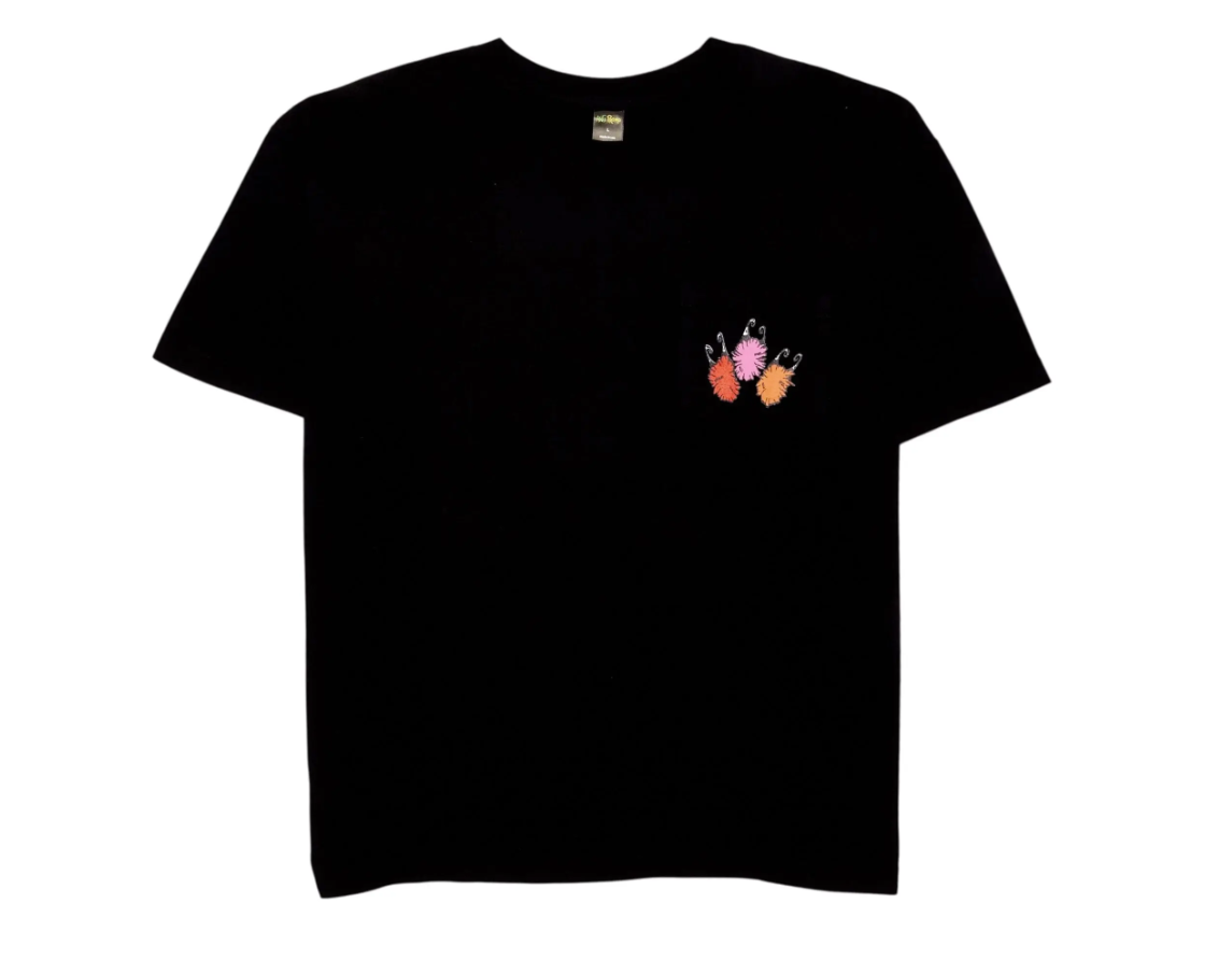 Matty Boy Anti Promo Concept Fragile Logo Short Sleeve Tee Shirt Blac