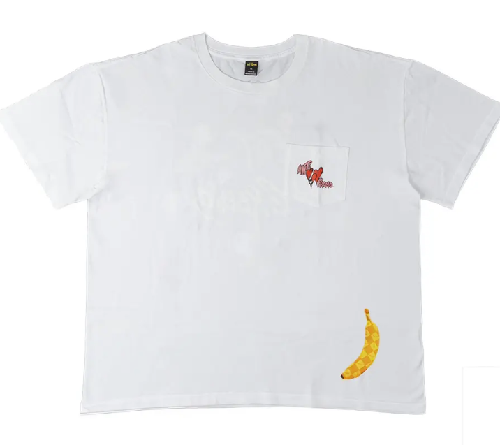 Matty Boy Anti Promo Eat Your Greens Logo Short Sleeve Tee Shirt