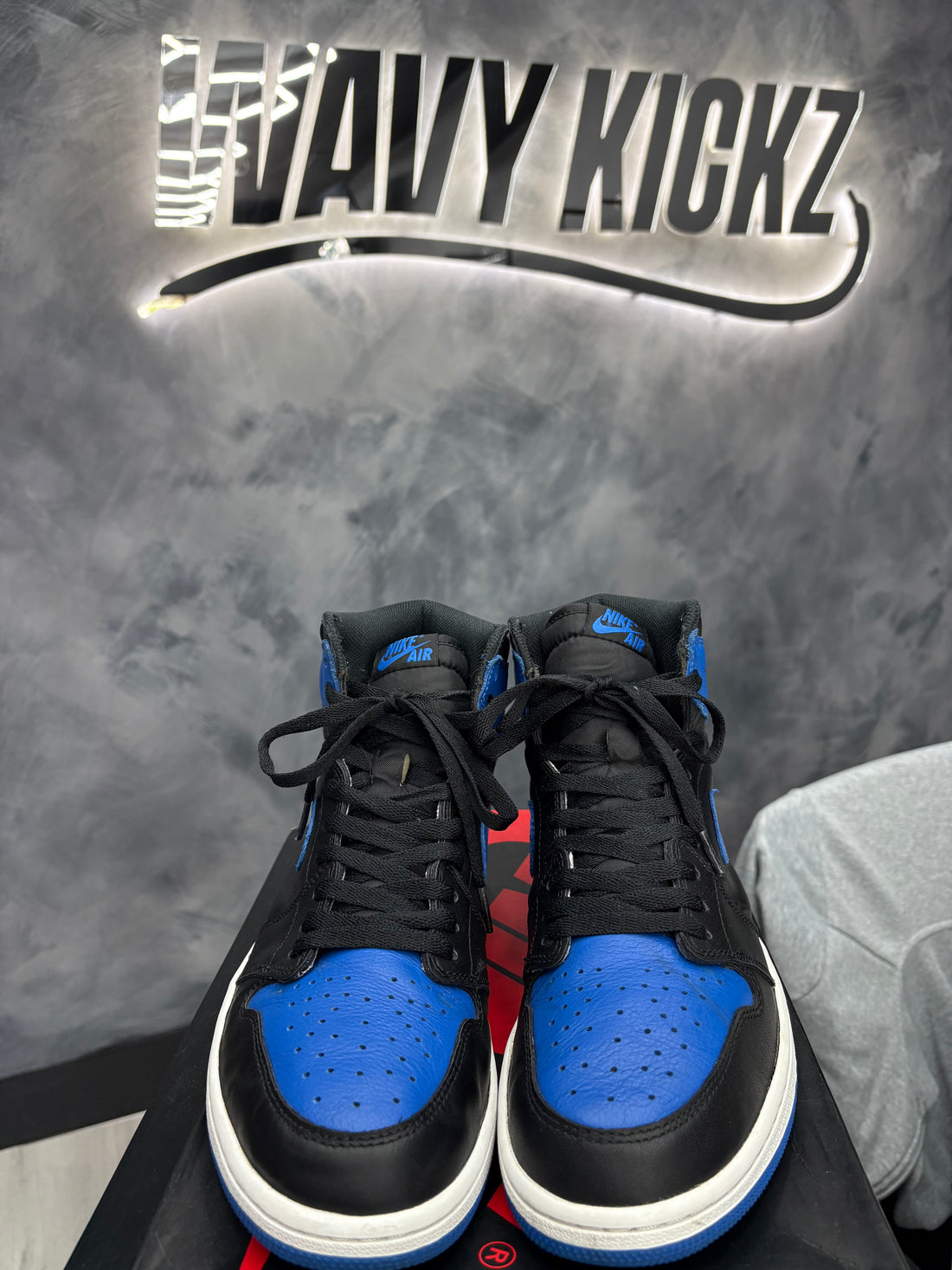 Jordan 1 Retro Royal (2017)