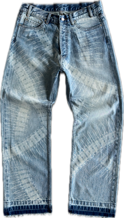 BLUE BULLET DENIM JEANS Image