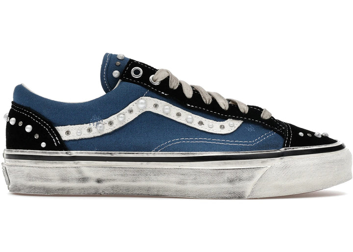 Vans LX Old Skool 36 Pearlized Pack Black Navy