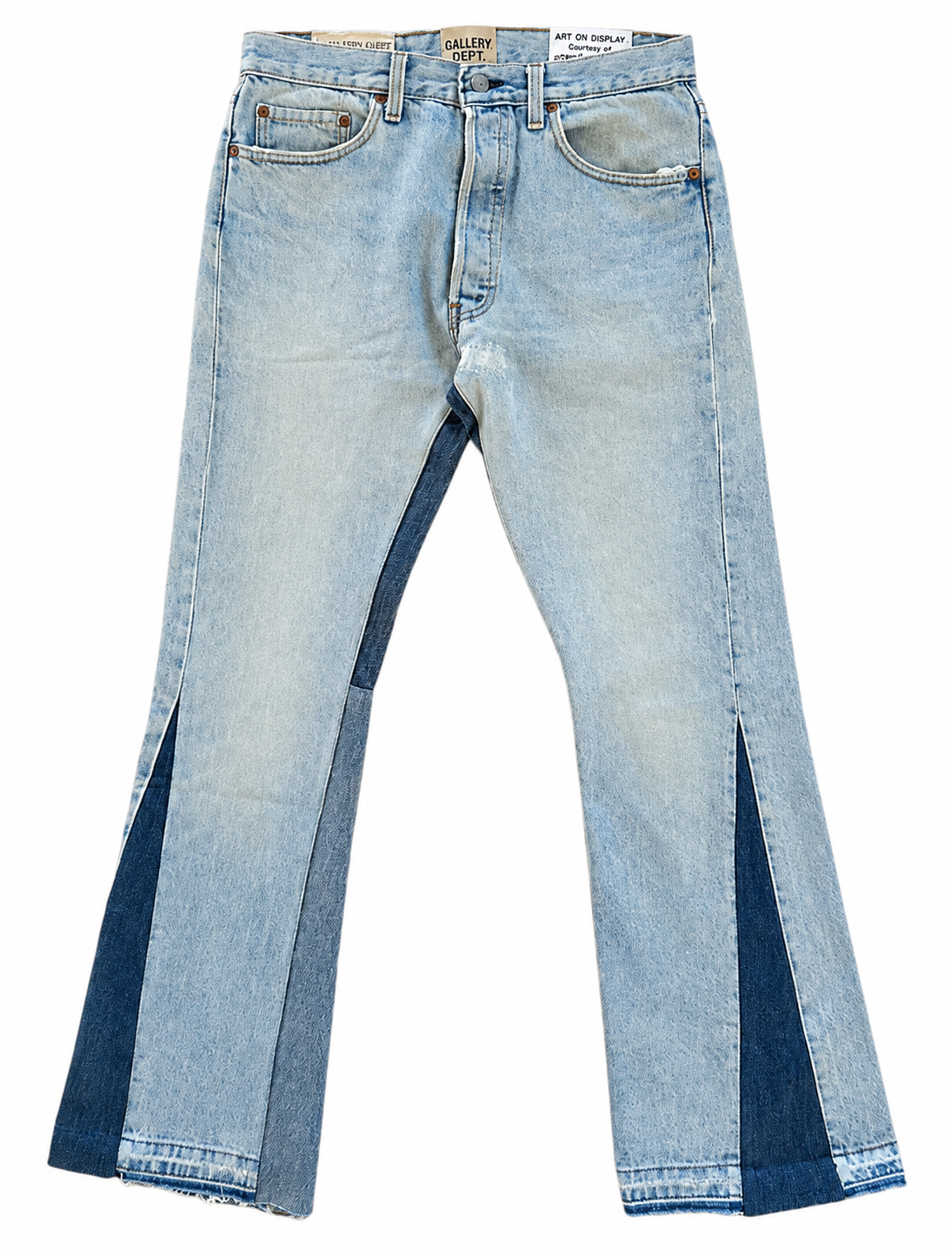 Gallery Dept Levis Light Indigo LA Flare Jeans