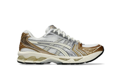 Asics Gel- Kayano 14 White Cream Gold Image