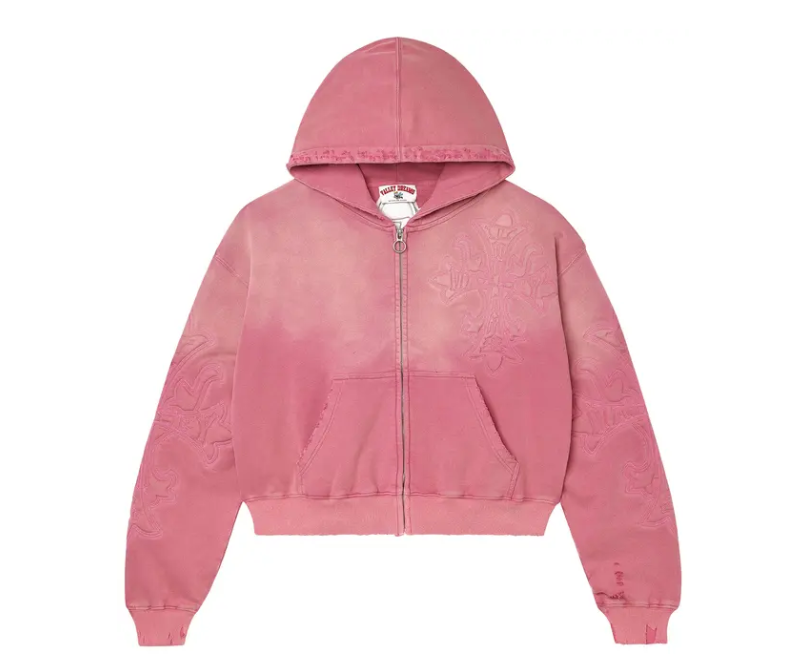 Vale Forever Carver Zip Up 'Pink'