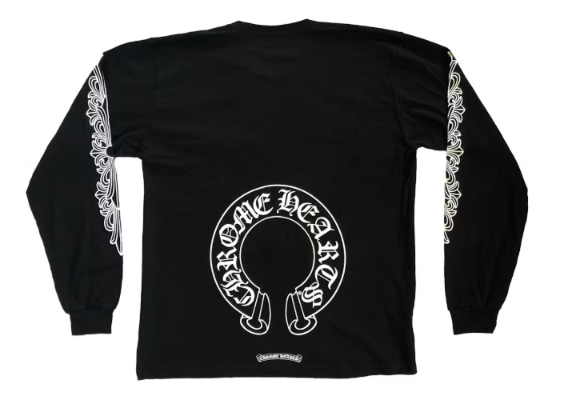 Chrome Hearts Horse Shoe Longsleeve