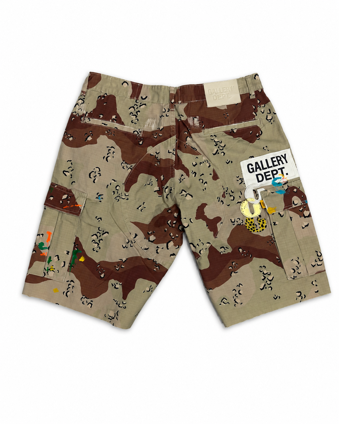 Gallery Dept G Patch Desert Camo Shorts