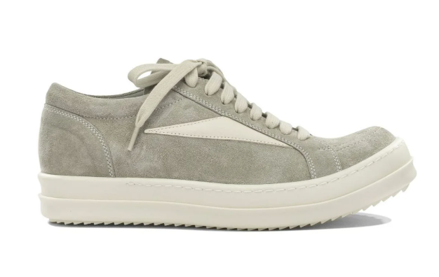 Rick Owens Vintage Low Sneaker Dark Pearl