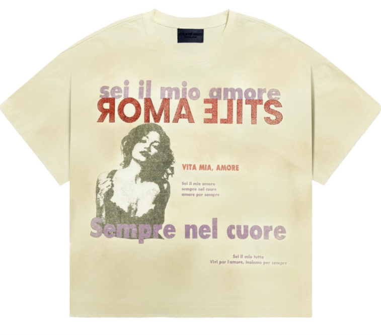 Stile De Amor VITA MIA TEE