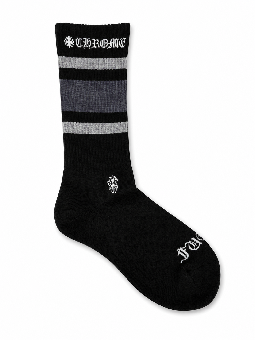 Chrome Heart Socks Black / Grey