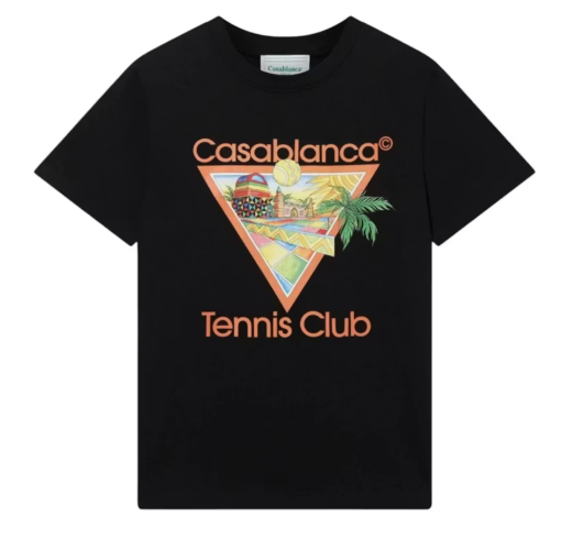 Casablanca Afro Cubism Tee Black