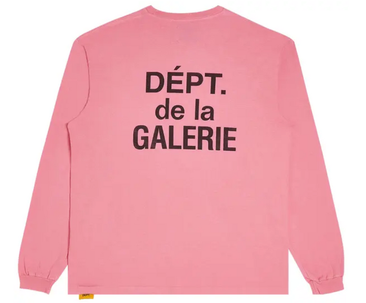 Gallery Dept. De La Galerie Long-Sleeve 'Salmon'