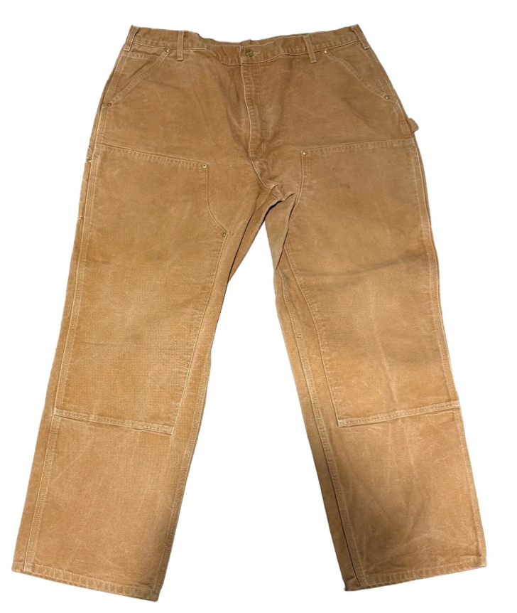 Carhartt 'Brown' Double Knee Carpenter Pants