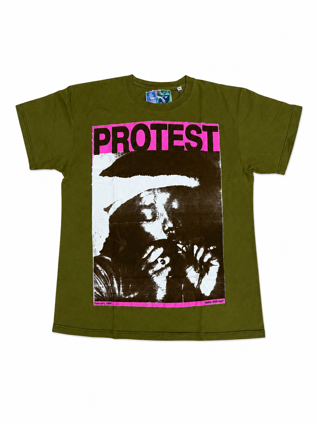 Better With Age Conspiracy Tee (L) GREEN