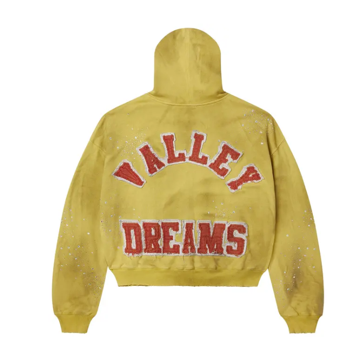 Vale Forever Sun Custered Zip Up 'Yellow'