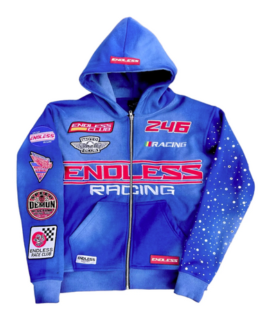 Nitro Blue Pit Crew Jacket Image