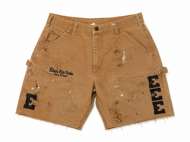 Èlan En Soie  E patch jorts (blk)