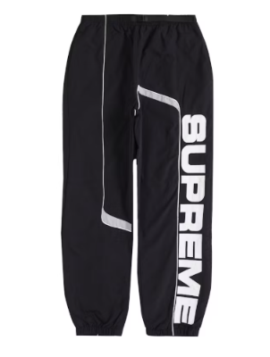 Supreme S Paneled Track set Black
