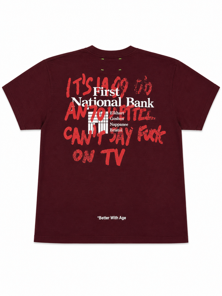 Better With Age 1976 Tee Assorted Colors BURG (M)