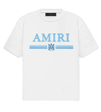 Amiri MA Bar Tee White Image