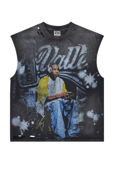 Vale Forever Game Time Tank 'Black' Image