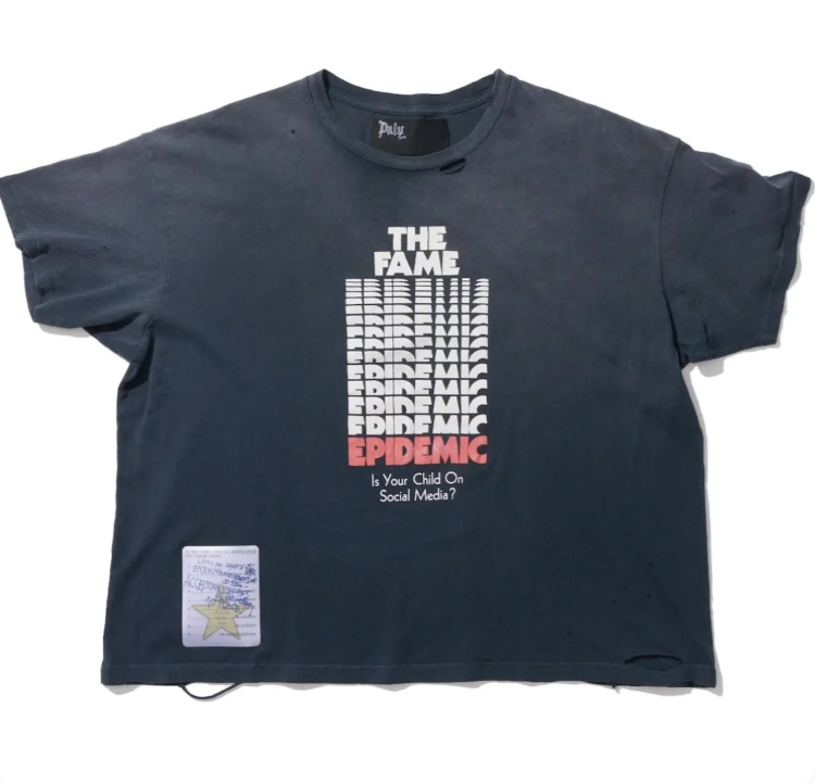 Paly Hollywood Fame Epidemic T-Shirt - Like New