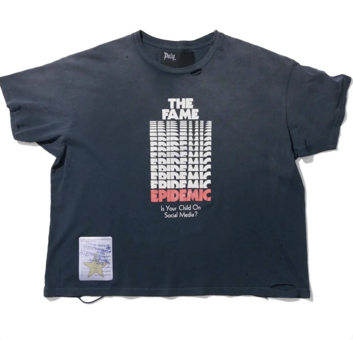 Paly Hollywood Fame Epidemic T-Shirt - Like New