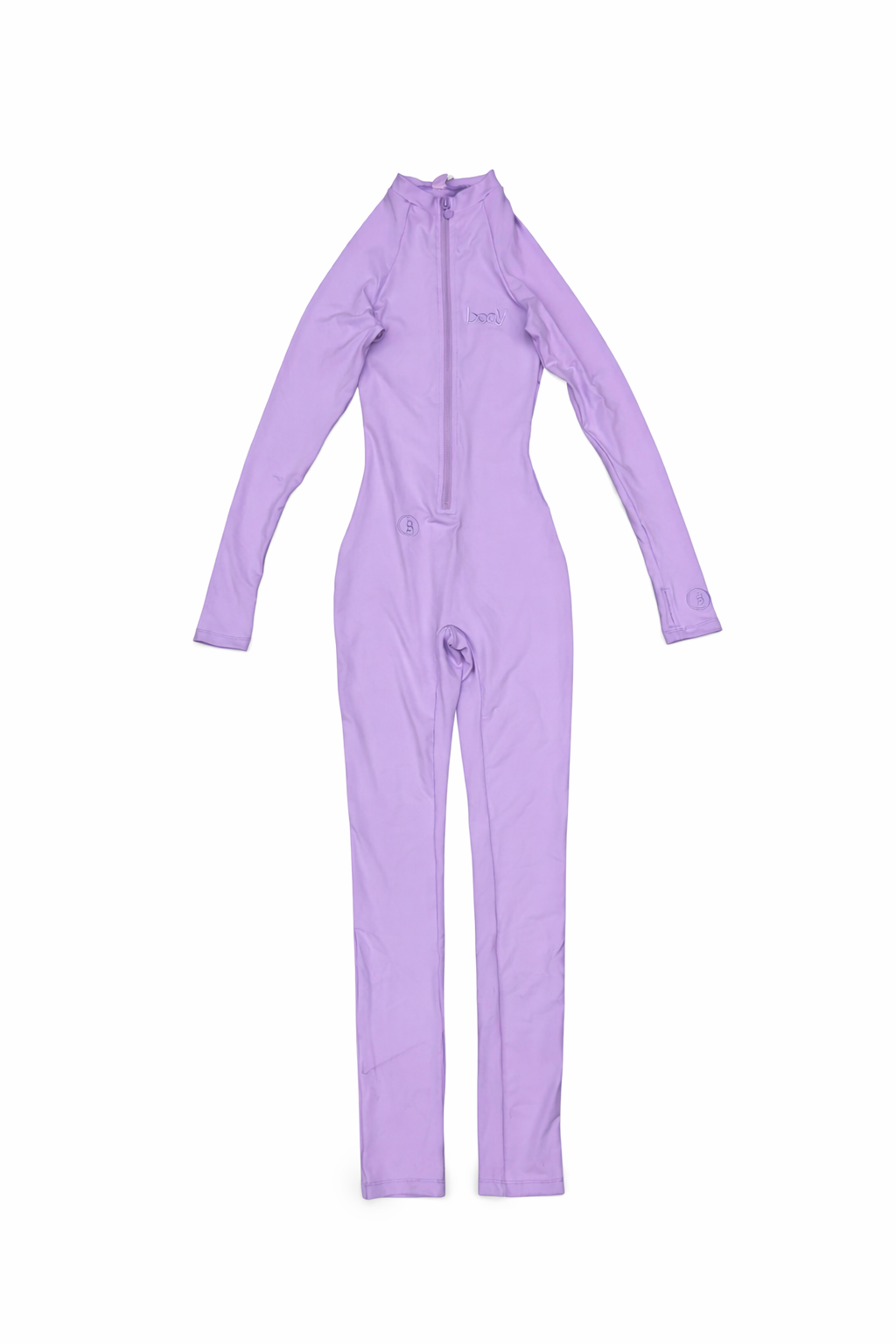 Body By Raven BASICS JUMPSUIT (PERIWINKLE PURPLE)