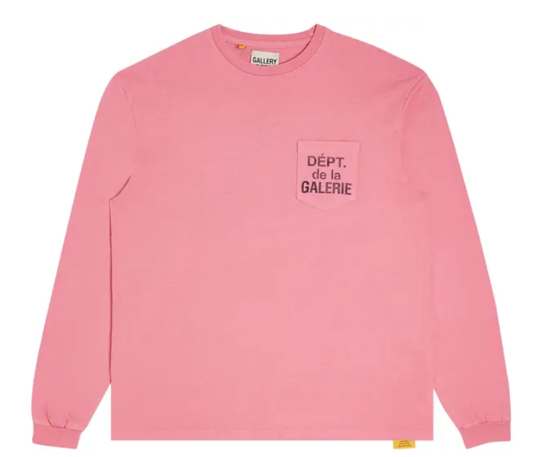 Gallery Dept. De La Galerie Long-Sleeve 'Salmon'