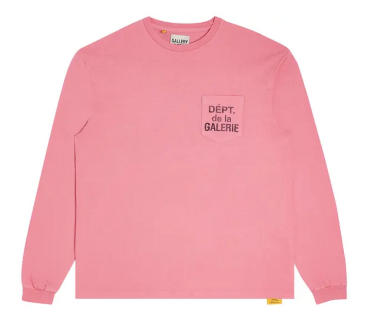 Gallery Dept. De La Galerie Long-Sleeve 'Salmon'