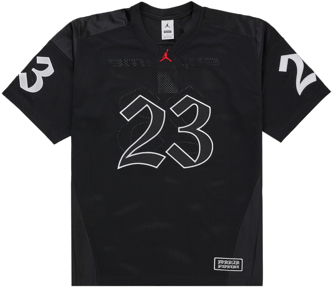 Supreme Jordan Jersey (SS26) Black