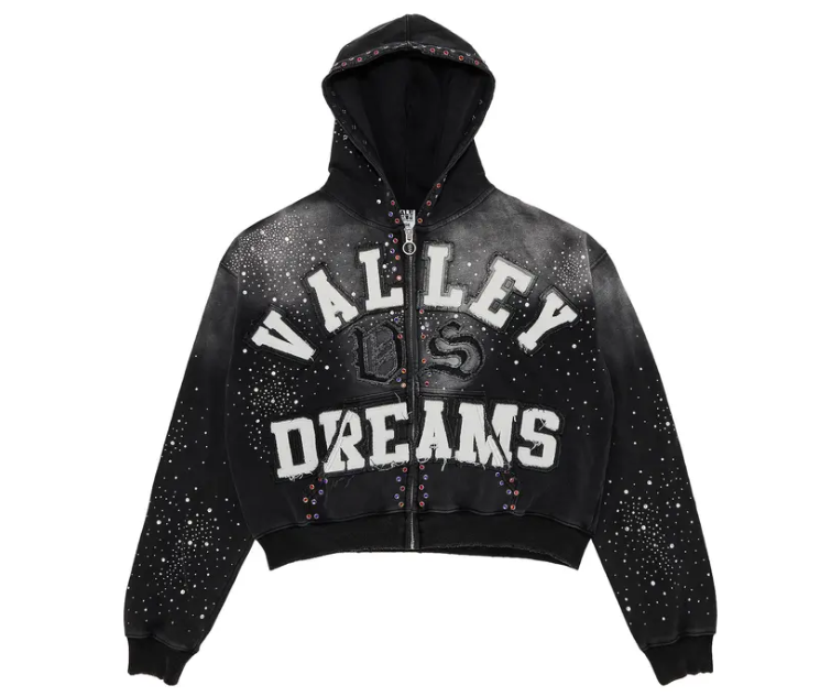 Vale Forever Classico Zip Up 'Black'