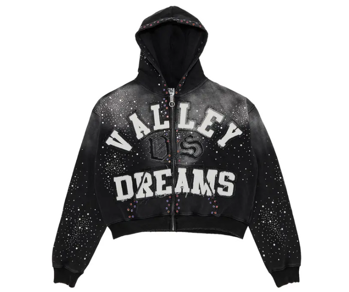 Vale Forever Classico Zip Up 'Black'