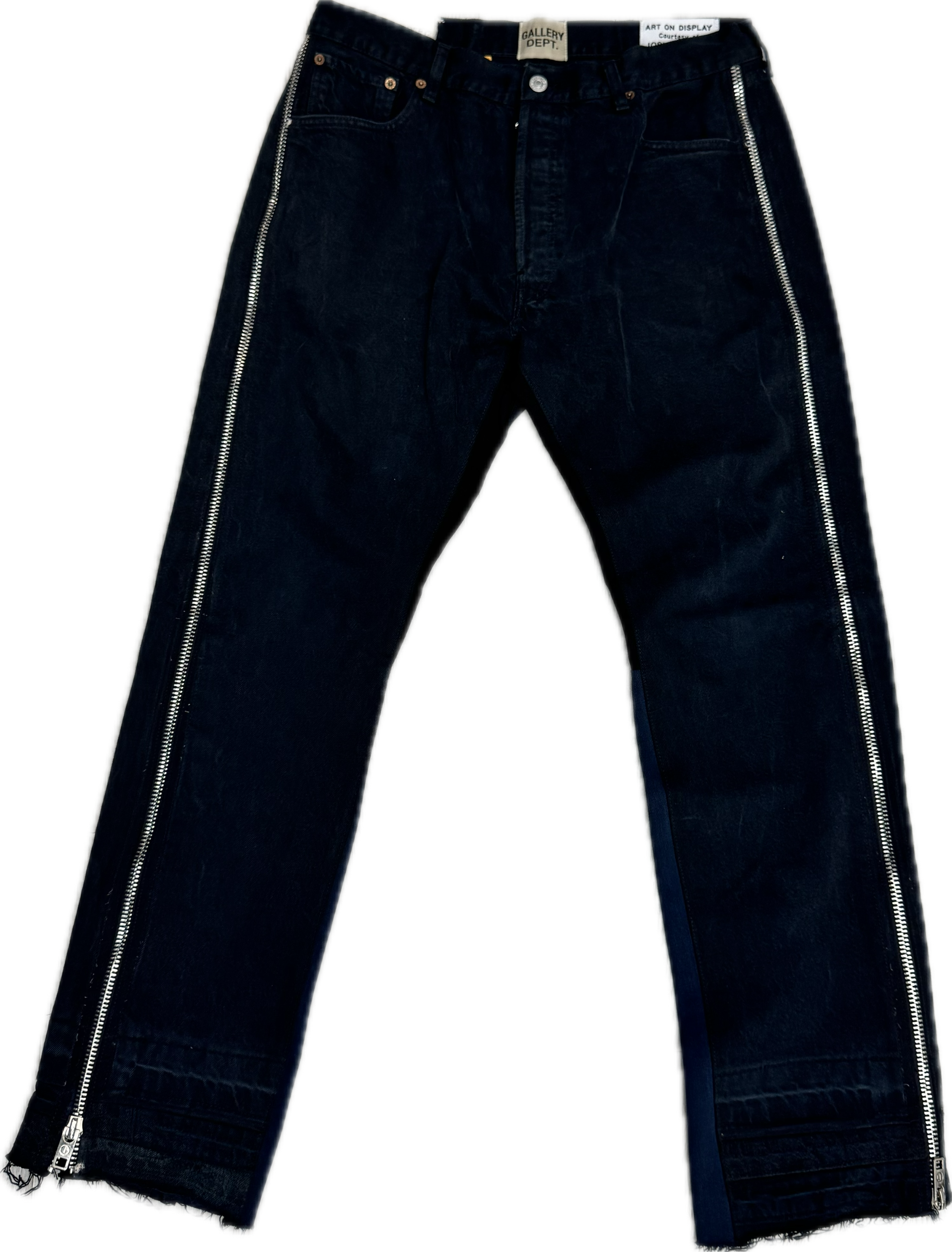 Gallery Dept. Ready La Flare 'BLK/BLUE'