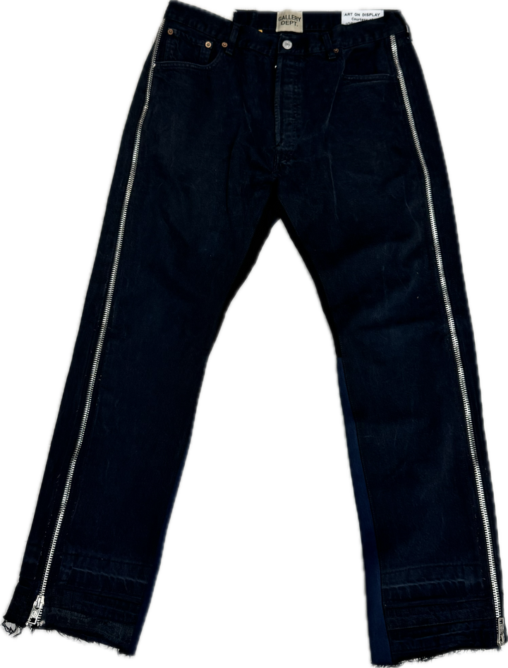 Gallery Dept. Ready La Flare 'BLK/BLUE'